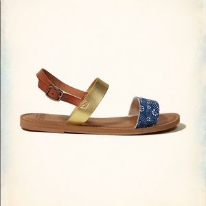 New Hollister Mixed Sandals